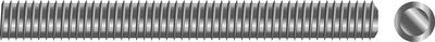 Seachoice SC2781 00671 5/16"-18 x 3' Threaded Rod Stainless