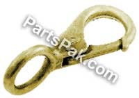 Sea Dog 139120-1 Sea-Dog Brass Fast Eye Snap-Size 0