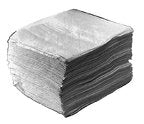 Chemtex WP200S SpillTech P6W Sorbent Pad 15" x 19" x 3/16", 200/pk