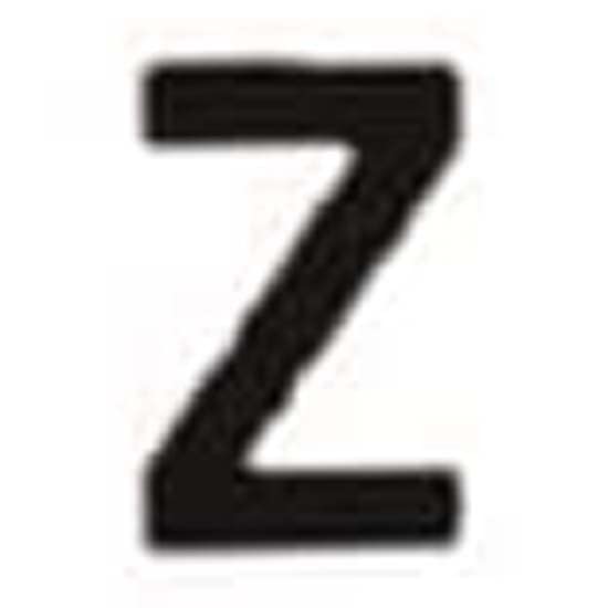 Seachoice 3" Gothic Letters Pack of 10