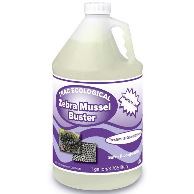 Trac Ecological 1505-MG Zebra Mussel Buster, Ready to Use, Gallon