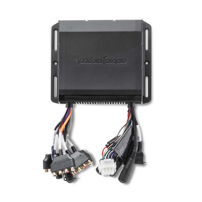 Rockford Fosgate PMX-8BB Rockford-Fosgate Punch Marine Hide-Away AM/FM/WP, Multi-Zone Digital Media Receiver