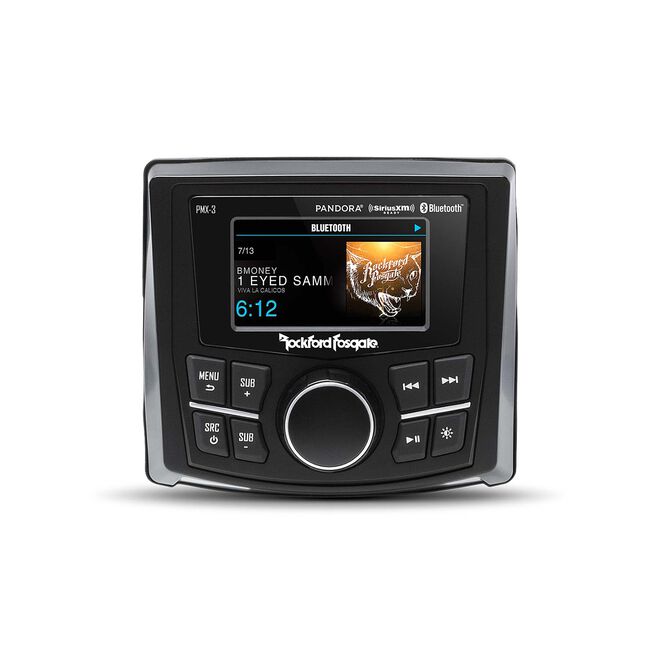 Rockford Fosgate PMX-3 Compact Digital Media Receiver