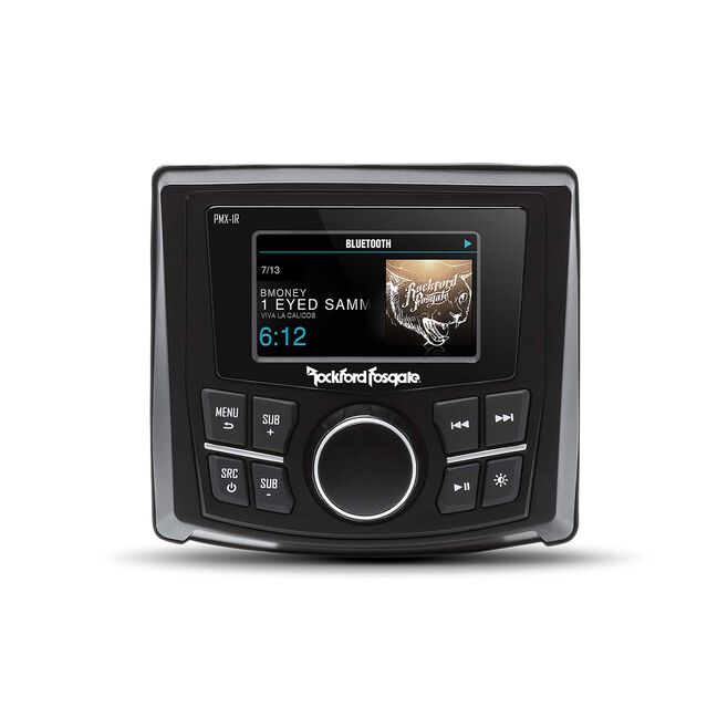 Rockford Fosgate PMX-1R Rockford-Fosgate Punch Marine Media Remote