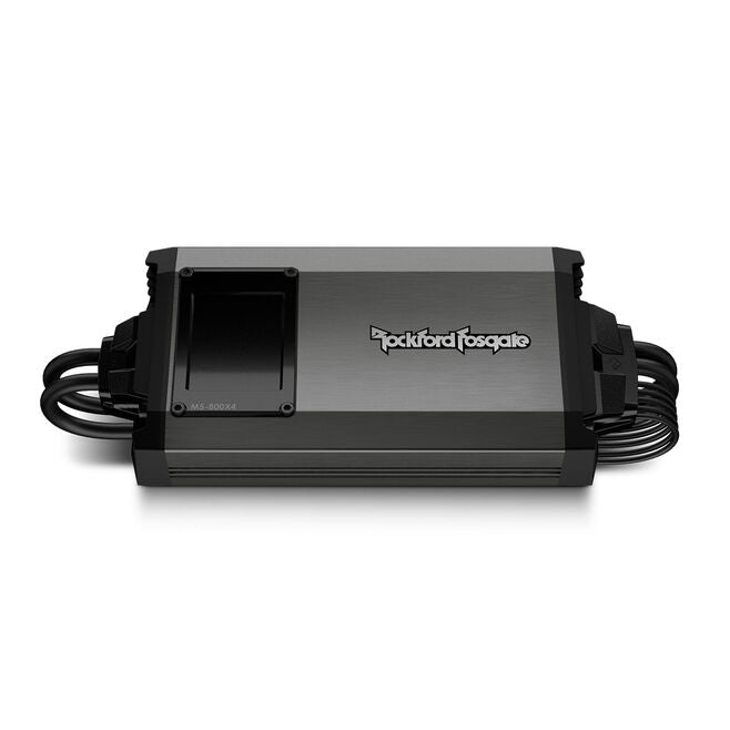 Rockford Fosgate M5-800X4 IPX6 Element Ready Marine Amplifier, 4 Channels