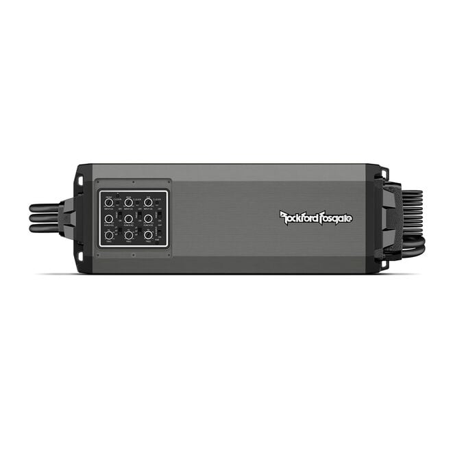 Rockford Fosgate M5-1500X5 IPX6 Element Ready Marine Amplifier, 5 Channels