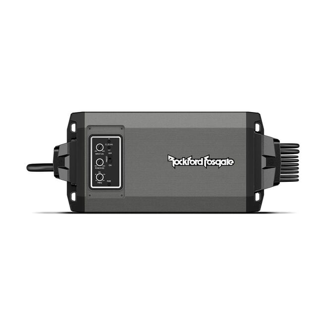 Rockford Fosgate M5-1000X1 IPX6 Element Ready Marine Amplifier, Mono