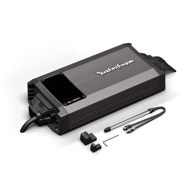 Rockford Fosgate M5-1000X1 IPX6 Element Ready Marine Amplifier, Mono