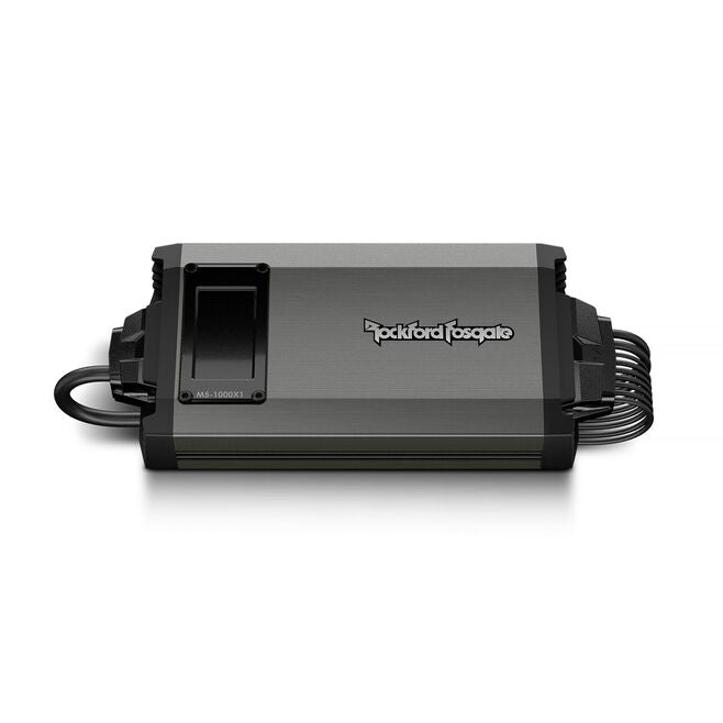 Rockford Fosgate M5-1000X1 IPX6 Element Ready Marine Amplifier, Mono