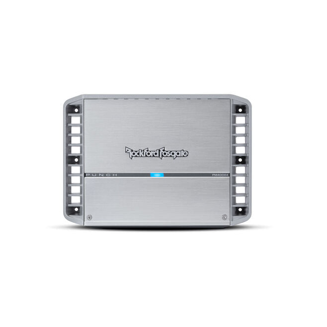 Rockford Fosgate PM400X4 Rockford-Fosgate Punch Marine Amplifier, 4-Ch, 400W