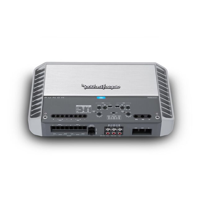 Rockford Fosgate PM600X4 Rockford-Fosgate Punch Marine Amplifier, 4-Ch, 600W