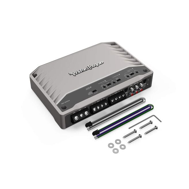 Rockford Fosgate M2-300X4 Element Ready Marine Amplifier, 4 Channels