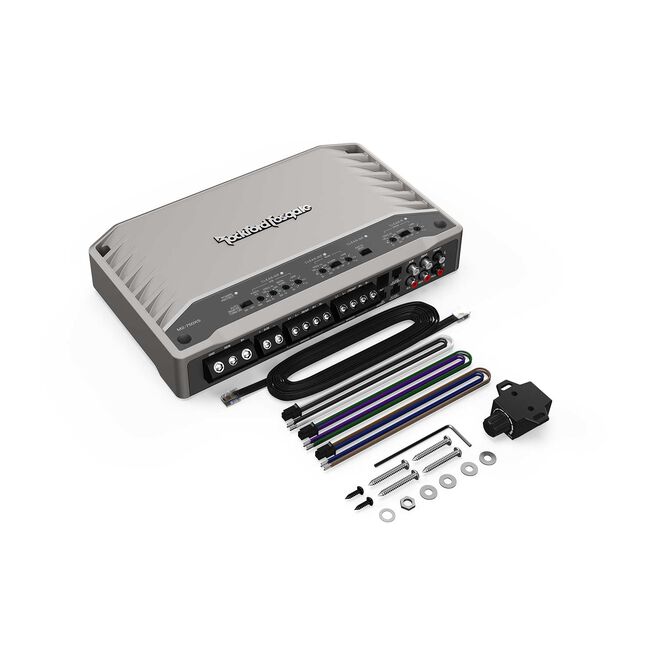 Rockford Fosgate M2-750X5 Element Ready Marine Amplifier, 5 Channels