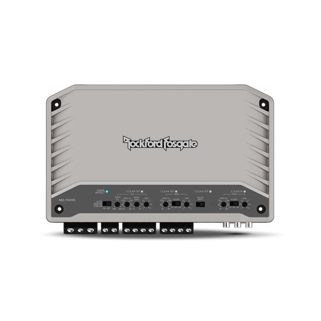 Rockford Fosgate M2-750X5 Element Ready Marine Amplifier, 5 Channels