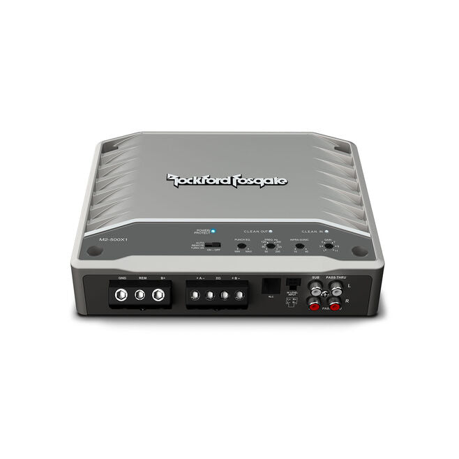 Rockford Fosgate M2-500X1 Element Ready Marine Amplifier, Mono
