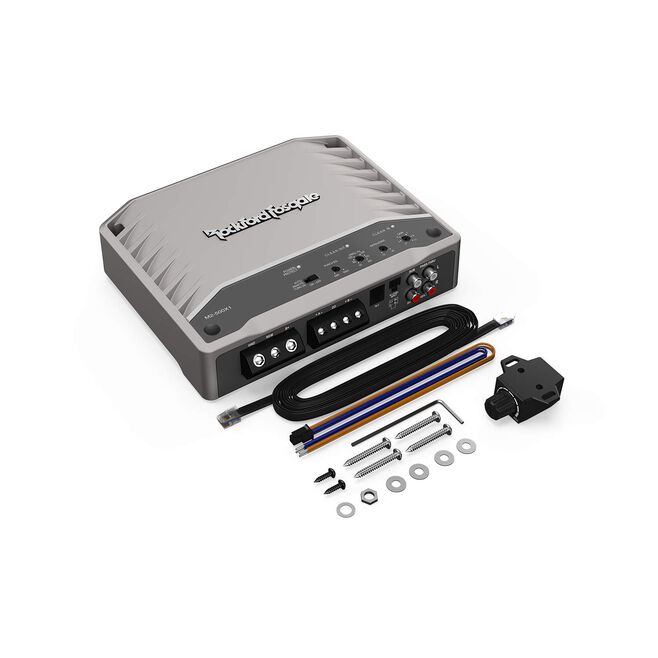 Rockford Fosgate M2-500X1 Element Ready Marine Amplifier, Mono