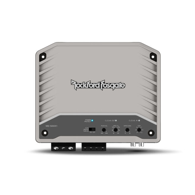 Rockford Fosgate M2-500X1 Element Ready Marine Amplifier, Mono