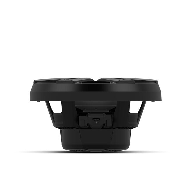 Rockford Fosgate M2D2-10IB Marine Subwoofer, DVC 2Ω Color Optix Infinite Baffle, 10" w/ Black/Stainless Grills