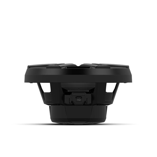 Rockford Fosgate M2D4-12IB Marine Subwoofer, DVC 2Ω Color Optix Infinite Baffle, 12" w/ Black/Stainless Grills