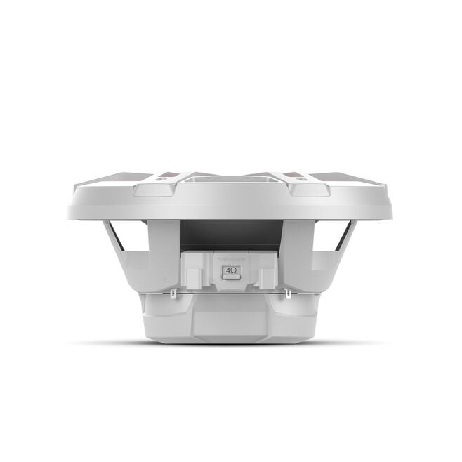 Rockford Fosgate M1D4-8 DVC 2Ω Color Optix Marine Subwoofer, 8" w/ White Grills