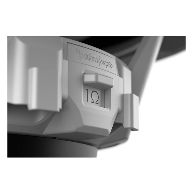 Rockford Fosgate M1D2-8 DVC 2Ω Color Optix Marine Subwoofer, 8" w/ White Grills