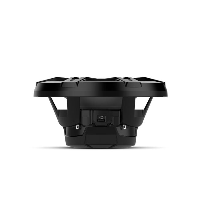 Rockford Fosgate M1D4-10B DVC 2Ω Color Optix Marine Subwoofer, 10" w/ Black Grills