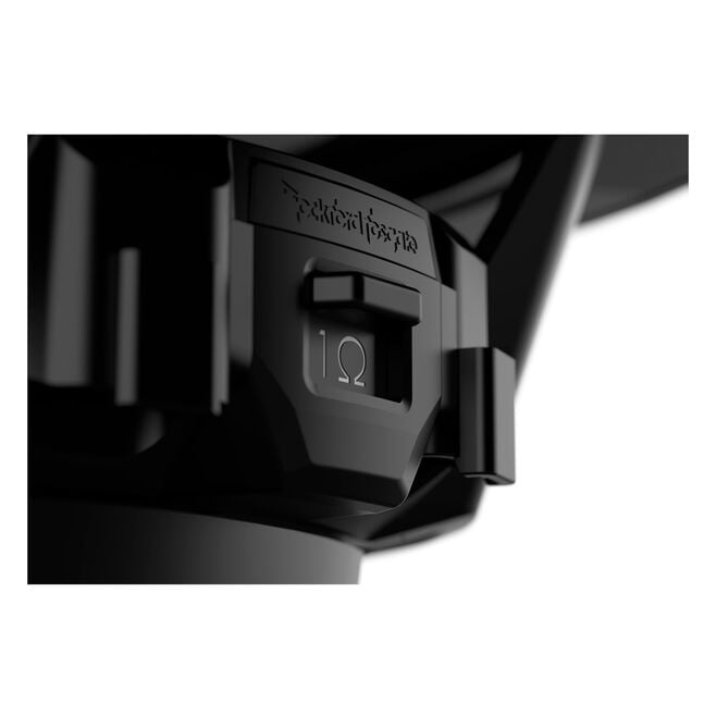 Rockford Fosgate M1D4-12B DVC 2Ω Color Optix Marine Subwoofer, 12" w/ Black Grills