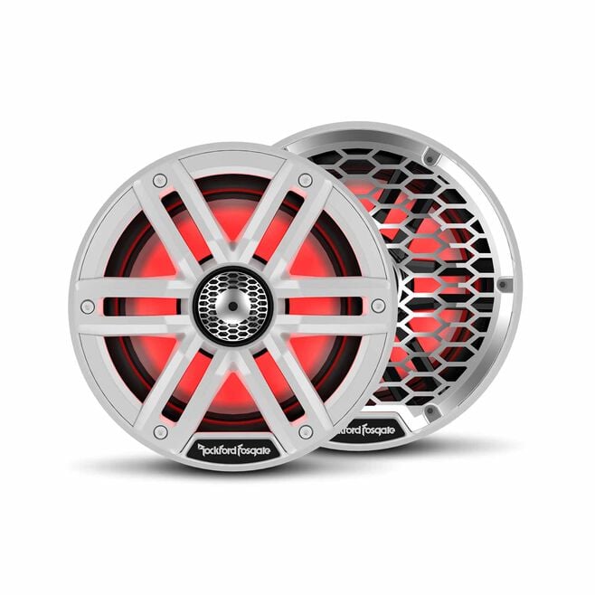 Rockford Fosgate M2-65B Color Optix Marine 2-Way Speakers, 6.5" Black / Stainless