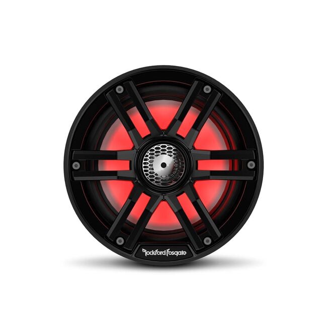 Rockford Fosgate M2-65B Color Optix Marine 2-Way Speakers, 6.5" Black / Stainless