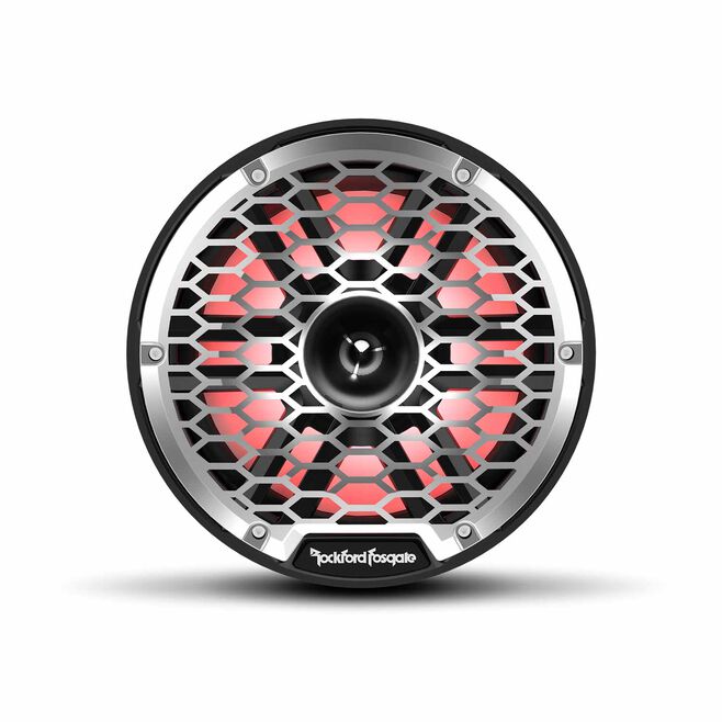 Rockford Fosgate M2-10HB Rockford-Fosgate Color Optix 2-Way Horn Loaded Speaker, Black