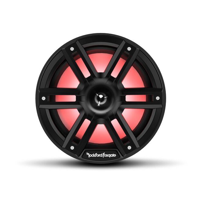 Rockford Fosgate M2-10HB Rockford-Fosgate Color Optix 2-Way Horn Loaded Speaker, Black