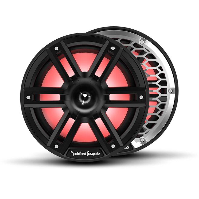 Rockford Fosgate M2-10HB Rockford-Fosgate Color Optix 2-Way Horn Loaded Speaker, Black