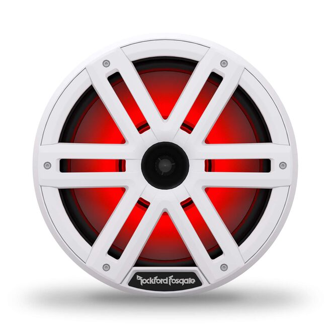 Rockford Fosgate M2-10H Rockford-Fosgate Color Optix 2-Way Horn Loaded Speaker, White