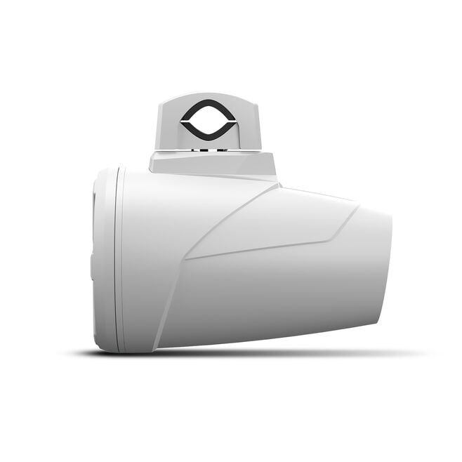Rockford Fosgate M2WL-8H Color Optix 2-Way Horn Loaded Wake Tower Speakers, 8" w/ White & Stainless Grills