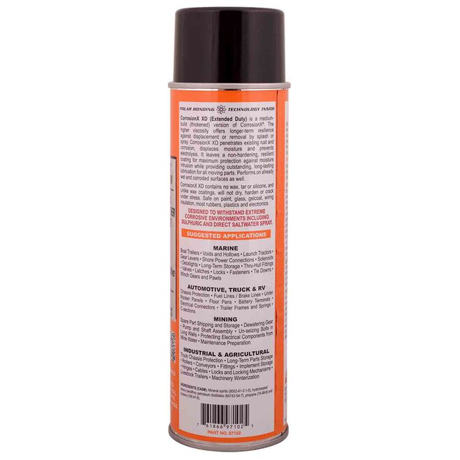 Corrosion Technologies 97102 CorrosionX Extended Duty, 16 oz.