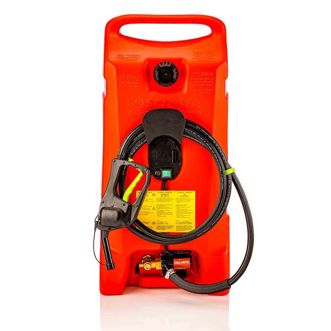 Scepter PFSG1421 Powered Fueling Station, Gasoline, 14 gal