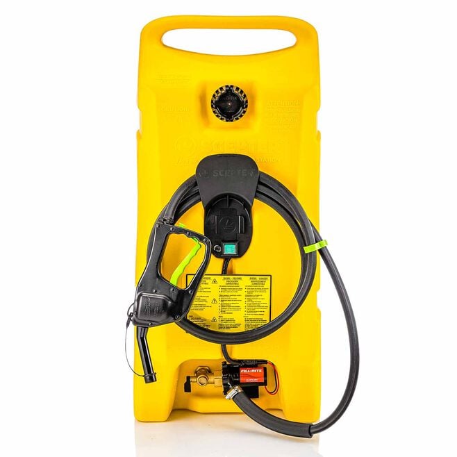 Scepter PFSD1421 Powered Fueling Station, Diesel, 14 gal