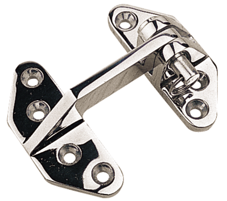 Sea Dog 205285-1 SeaDog Long Reach Hatch Hinge, Investment Cast 316 SS, 3-1/2" x 2-7/8", Carded
