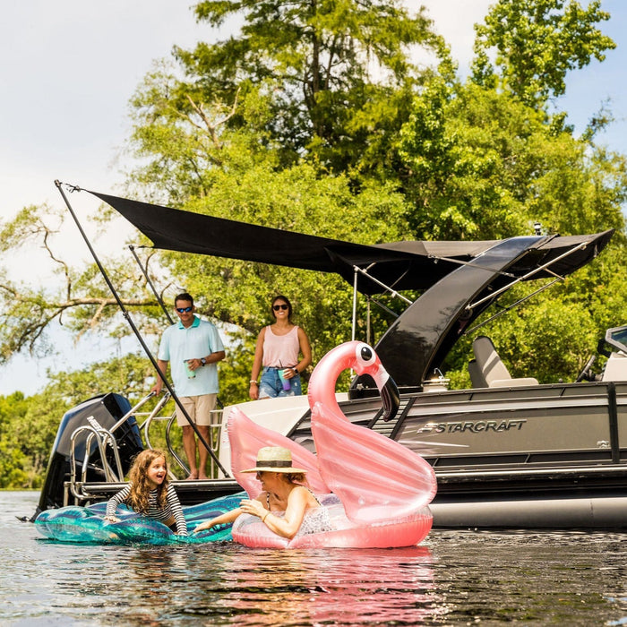 Pontoon Boat Sun Shade System