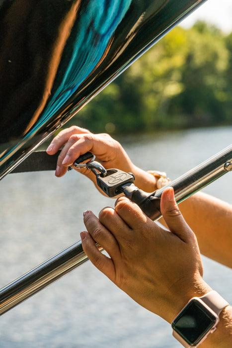 Pontoon Boat Sun Shade System
