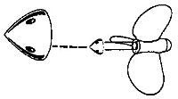 Camp 83M Maxi-Prop Propeller Anode Zinc
