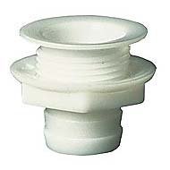 Forespar 906035 Model CF254S 2" Flush T-Hull w/Screen