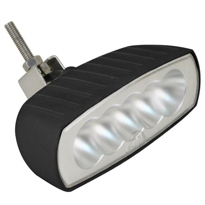 Scandvik 41441P Bracket Mount Spreader Light, Black