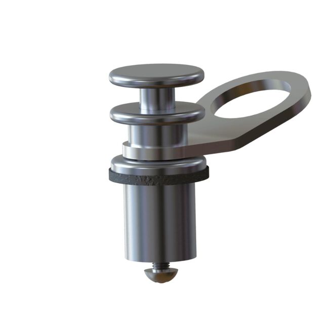 Taco Metals F18-0186VEL-1 Aluminum Quick Release Fender Lock