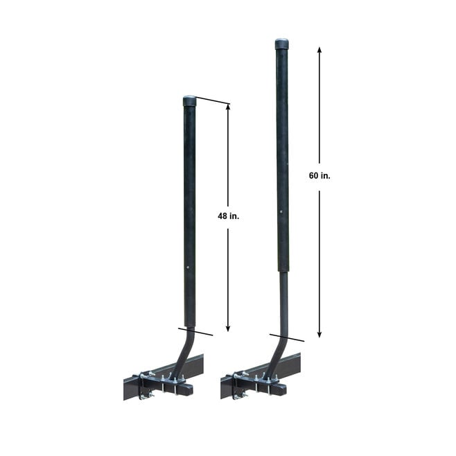 Tie Down Engineering 86568 Floating Guide Post, Black