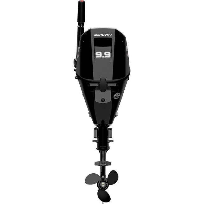 Mercury 9.9hp EFI Tiller FourStroke Outboard Motor - 15" Shaft, Manual Tilt/Trim, Manual Start