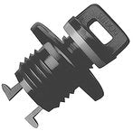 Sea Dog 520030 Nylon Drain Plug (Press Fit)