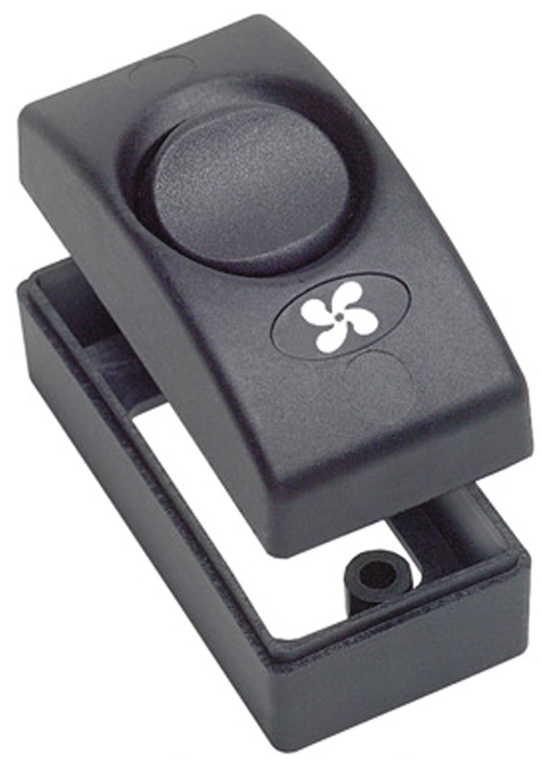 BEP 1100-BK Marinco Interior 10 A Single Switch