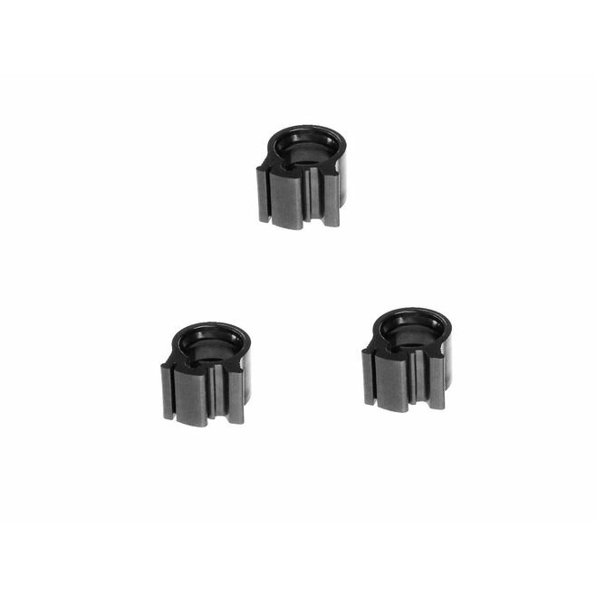 Flair-It 30761 Pexlock Crimp Rings, 1/2", 3/pk