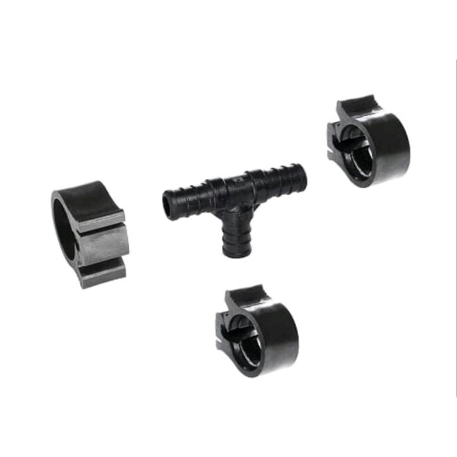 Flair-It 30820 Pexlock Tee, 1/2"